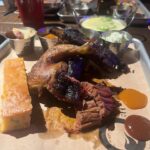 Great BBQ abord the Encore QSmoke